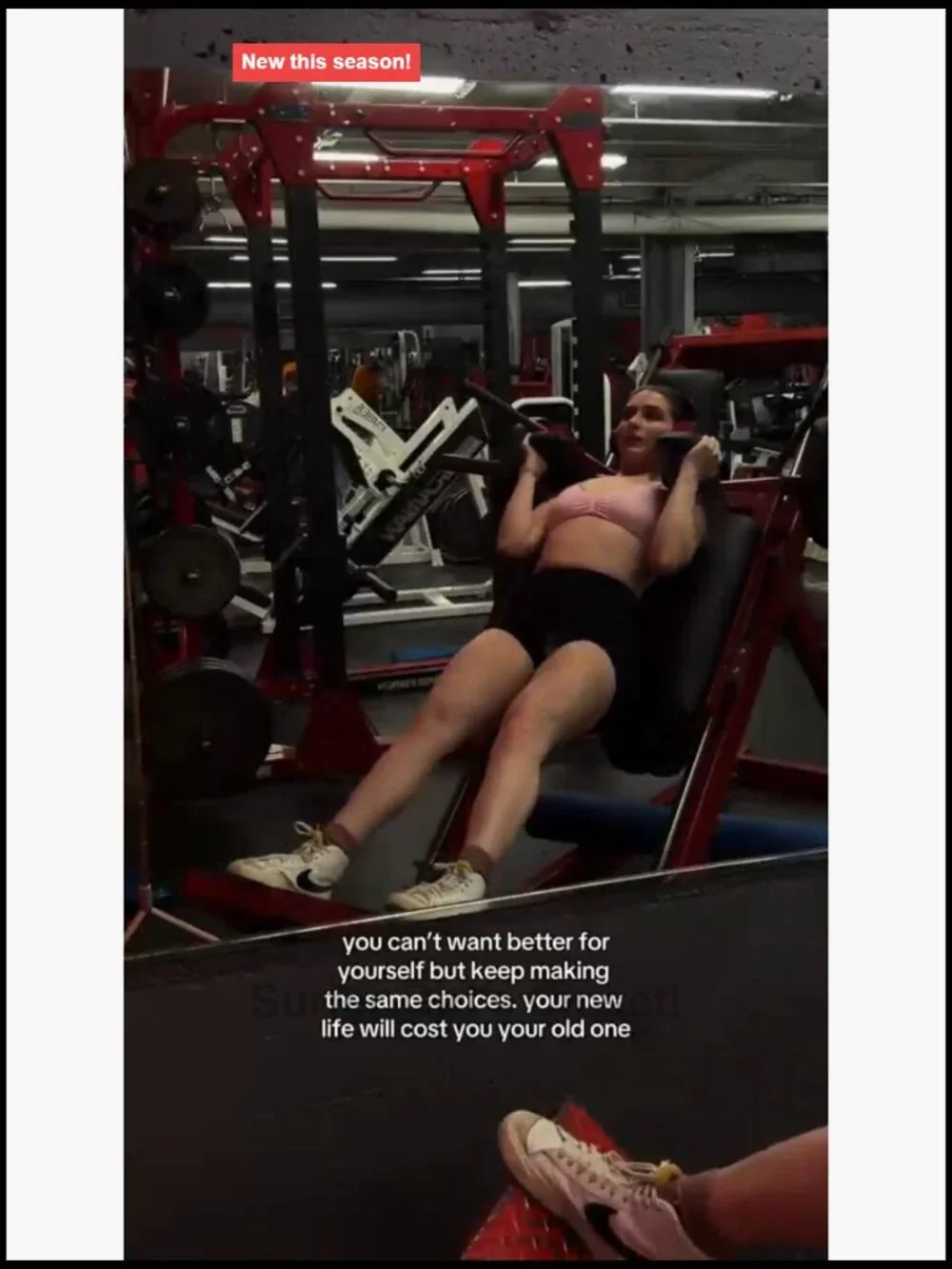 Seamless Open Back Sports Bra with Adjustable Straps & Removable Cups